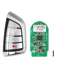 AUTEL Razor IKEYBW004AL BMW 4 Buttons Smart Universal Key Compatible with BMW and Other 700+ Car Makes