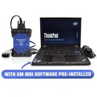 [Free Shipping] GM MDI 2 Diagnostic Tool With Lenovo T410 Laptop and V2022.2 GDS2 Tech2Win Software HDD Support WIFI