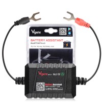 Vgate Battery Assistant BlueTooth 4.0 Wireless 6~20V Automotive Battery Load Tester Diagnositic Analyzer Monitor for Android & iOS