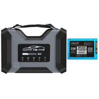 Super MB Pro M6+ Full Version DoIP Mercedes Benz Diagnostic Tool With V2023.9 Latest Version Software SSD Replaces MB SD C4