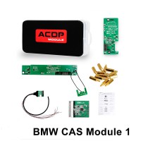 Yanhua Mini ACDP Module1 Module 1 CAS Module for BMW CAS1-CAS4+ IMMO Key Programming & Odometer Reset Via OBD/ICP with License A500