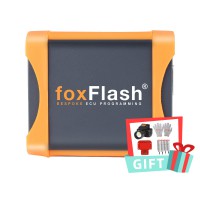 2024 FoxFlash Super Strong ECU TCU Clone & Chiptuning Tool ECU Programmer Free Update with Free Auto Checksum WinOLS 4.70 Damos2020 Get Free Gifts