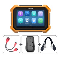 OBDSTAR X300 DP Plus C Package Full Configuration Support Airbag Reset Get Free Key Simulator, FCA 12+8 Adapter and NISSAN-40 BCM Cable