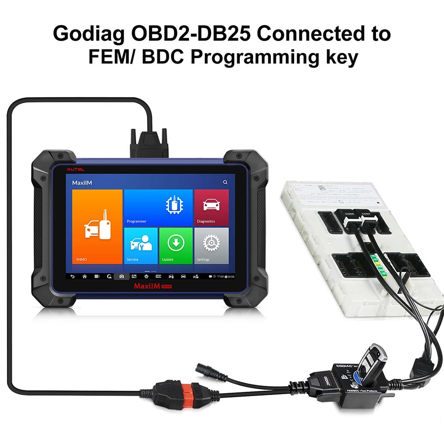 Godiag for BMW FEM / BDC programming test platform-7