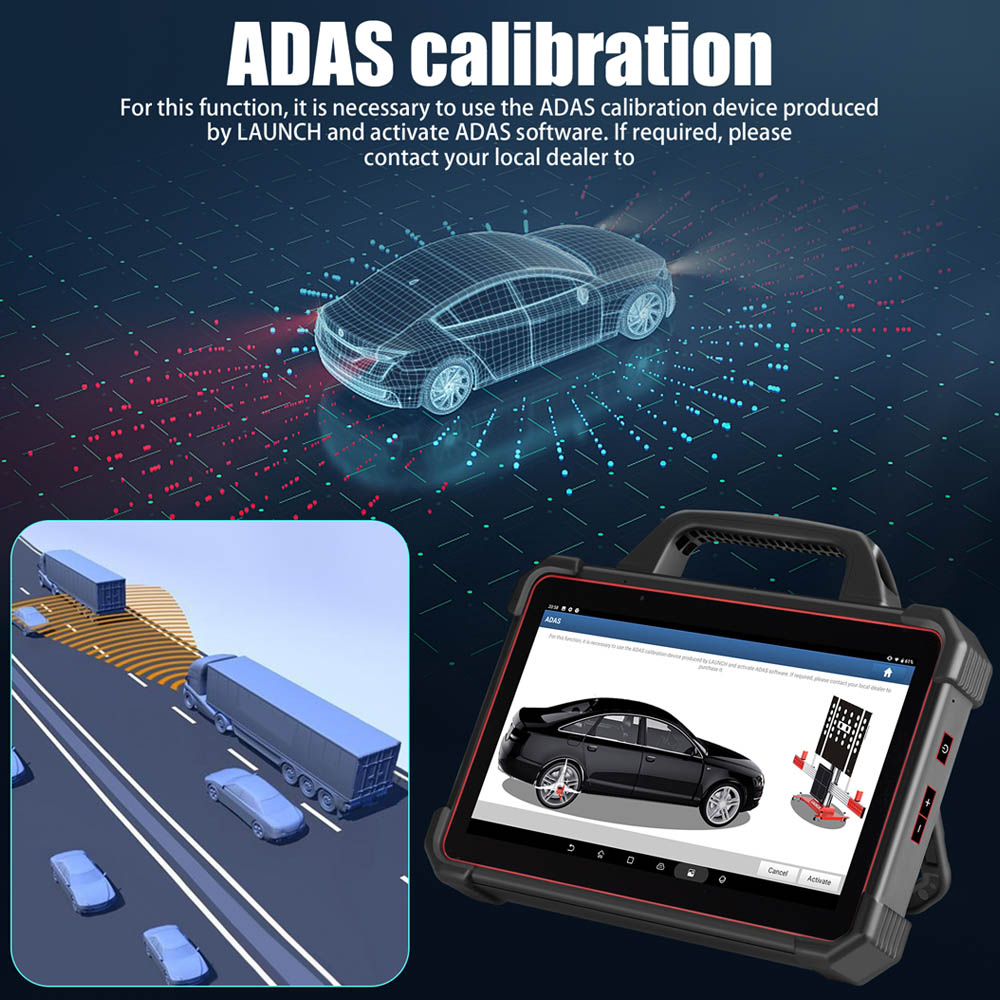 ADAS calibration Function