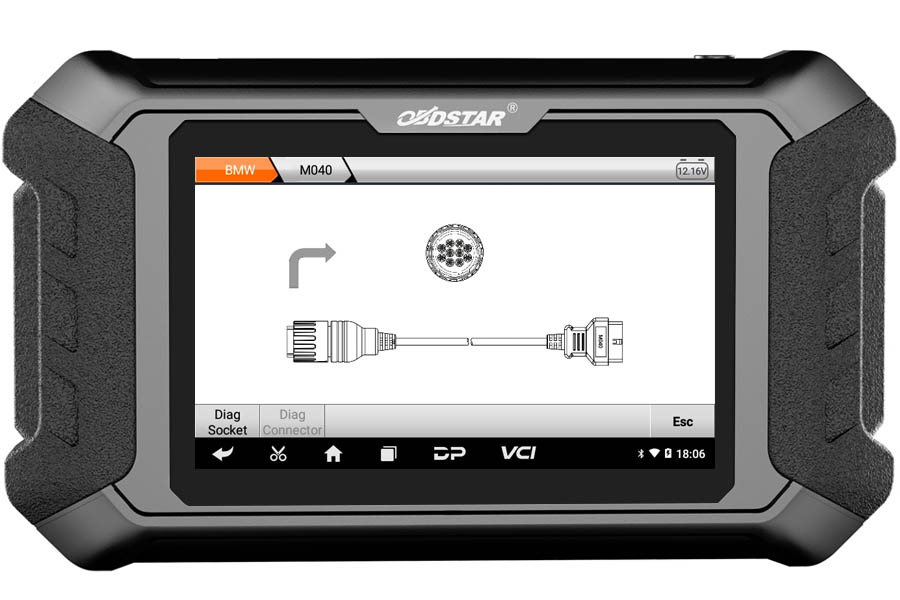 OBDSTAR iScan BMW Motorcycle Diagnostic Tool-7