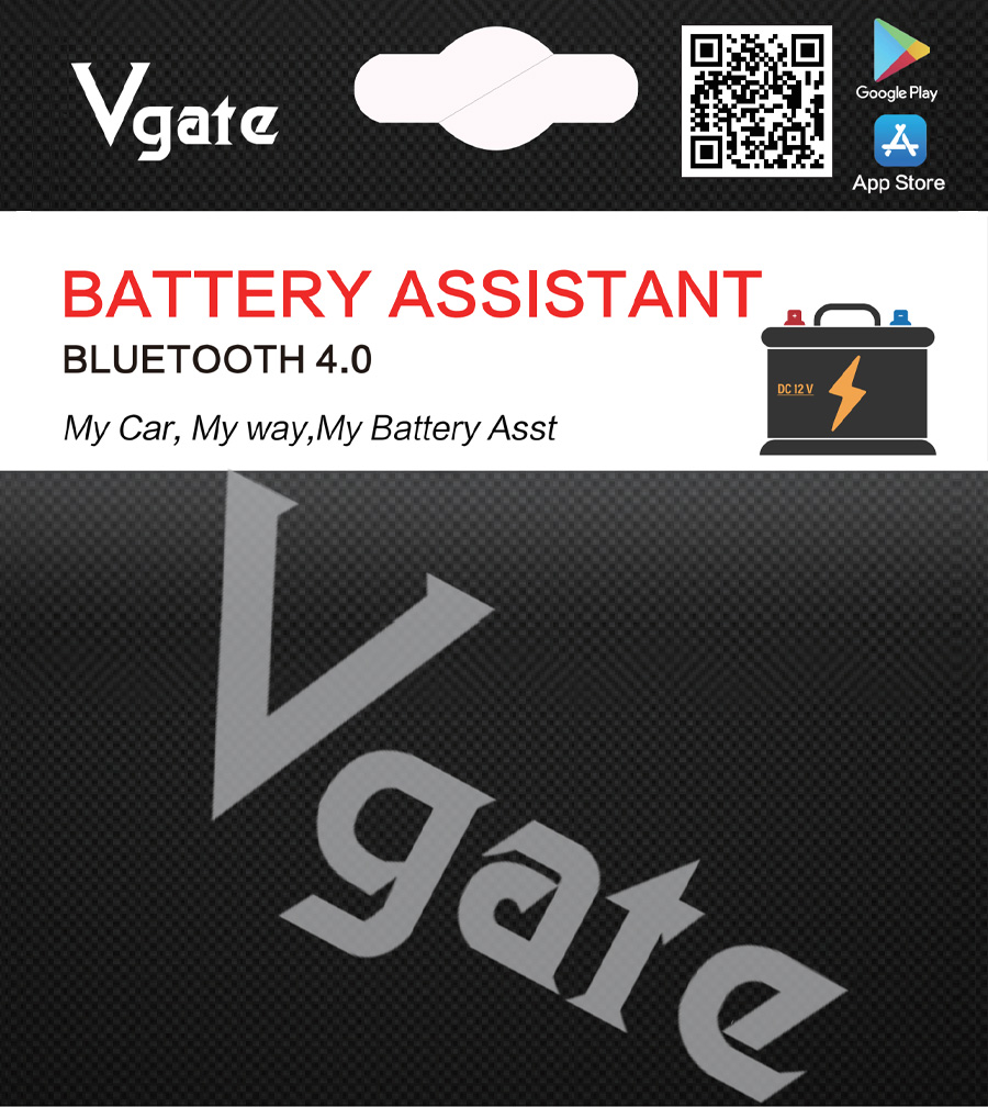 Vgate Battery Assistant BlueTooth 4.0-1