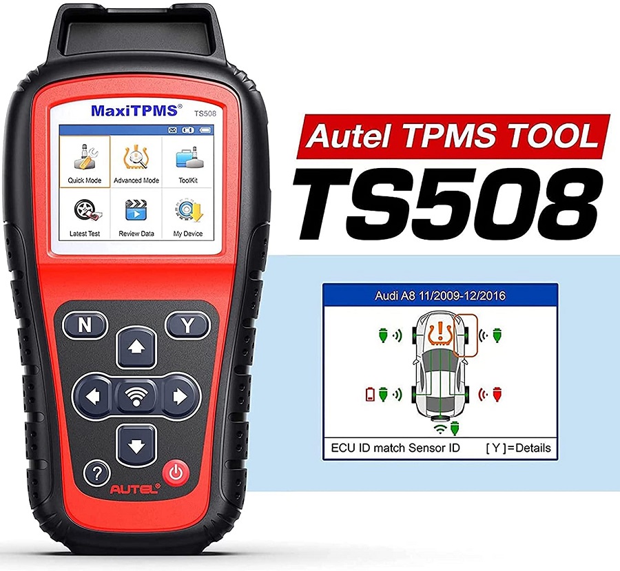 Autel MaxiTPMS TS508 TPMS Relearn Tool -1