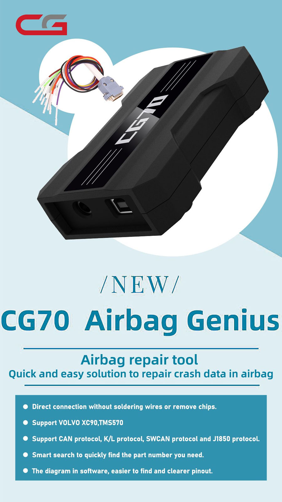 CGDI CG70 Airbag Reset Tool-6