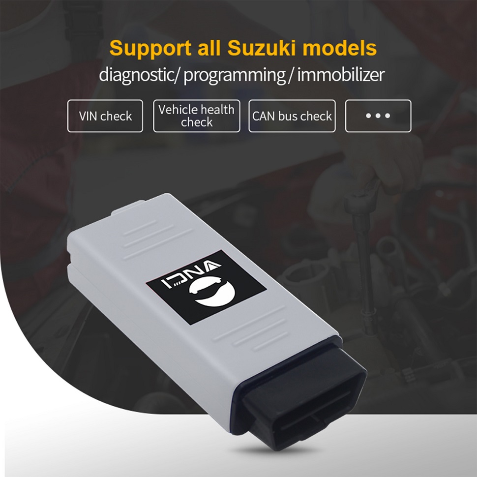 VNCI 6516SZ Suzuki Diagnositc tool support all suzuki models