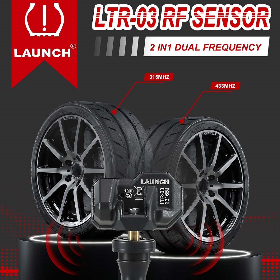 LAUNCH LTR-03 RF Sensor TPMS Tool