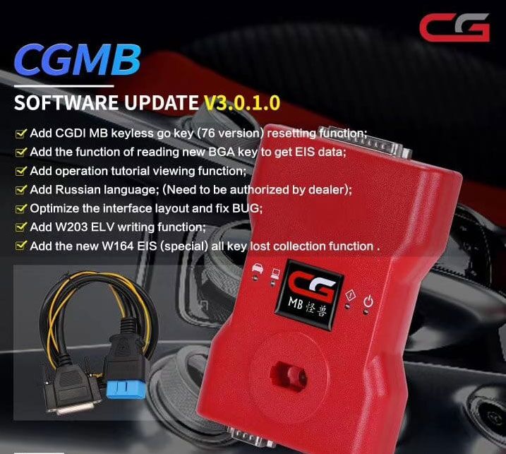 V3.0.0.0  CGDI MB Prog for Benz Key
