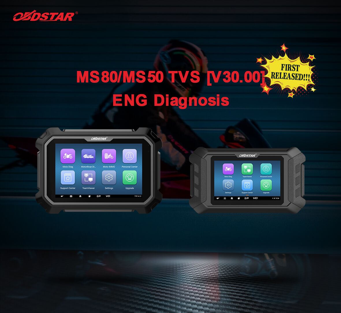 OBDSTAR MS50/MS80 Universal Motorcycle Diagnostic Tool upgrade (for Enfield, Bajaj)