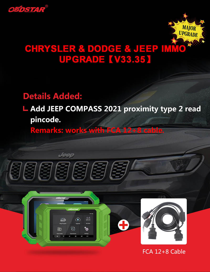 Chrysler & Dodge & Jeep IMMO Upgrade[V33.35]