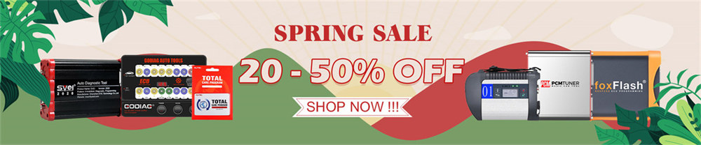 OBDexpress March Spring Sale