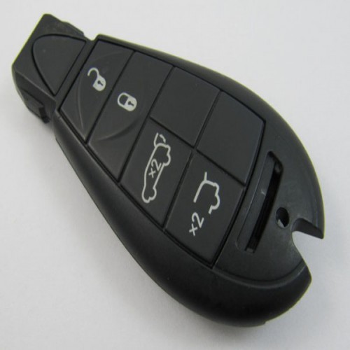 4 Button 433MHZ Smart Key for Chrysler
