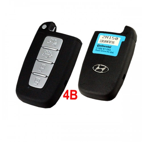 4 Button Remote Smart Key for Hyundai I30