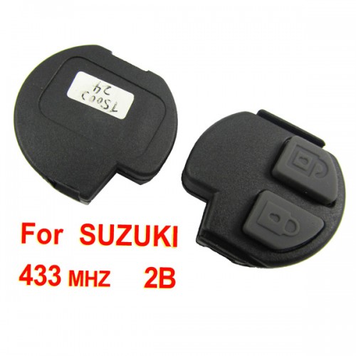 SX4 remote 2 button 433MHZ (4T) for Suzuki