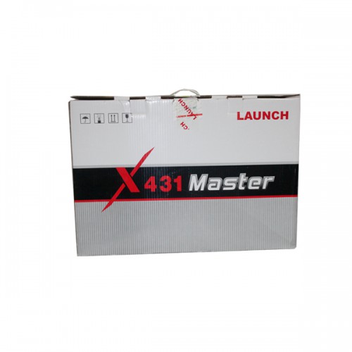 Original Launch X431 Master English/Russia Language Update via Internet