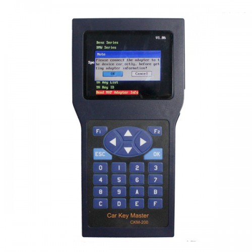Car Key Master CKM200 Handset with 390 Tokens For Benz and BMW choose CKM100 or digimaster 3