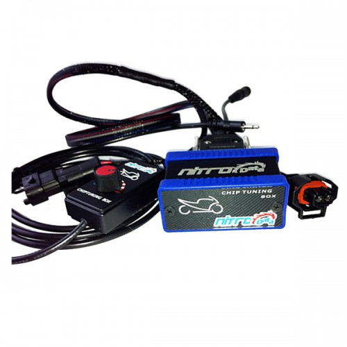 NitroData Chip Tuning Box for Motorbikers M4
