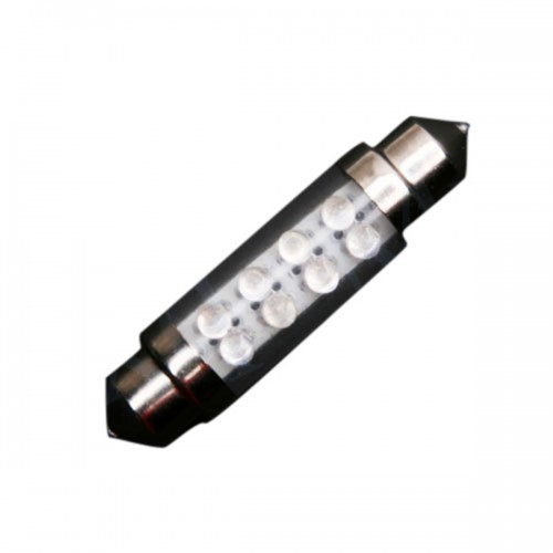 DOME 8 LED CAR INTERIOR BULB LAMP LIGHT 39mm WHITE 12V 3pcs/lot