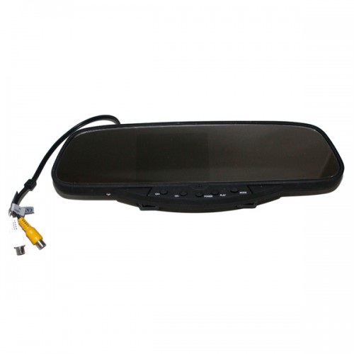 REAR VIEW MIRROR WITH 3.5" TFT AND CAMERA