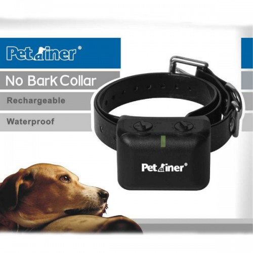 Automatic Dog Anti Bark Stop Barking Collar for large big Dog Shock Automatic Dog Trainer with charge