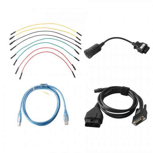 Only Cables for CAT Caterpillar ET Wireless Diagnostic Adapter