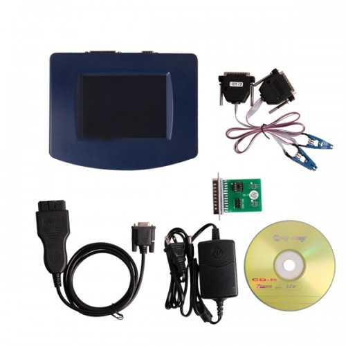 V4.88 main unit of Best Price Digiprog III Digiprog 3 Odometer Programmer with OBD2 ST01 ST04 Cable