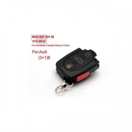 3+1 4D0 837 231 M 315MHZ For Audi Europe South America