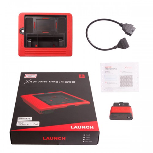 LAUNCH X431 iDiag Auto Diag Scanner for Mini iPad