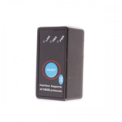 V2.1 Super Mini ELM327 Bluetooth OBD-II OBD Can with Power Switch
