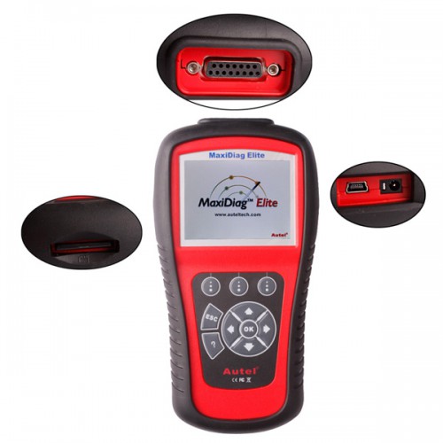 Autel Maxidiag Elite MD701 for all system With Data Stream Function Free update online