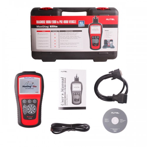 Autel Maxidiag Elite MD701 for all system With Data Stream Function Free update online