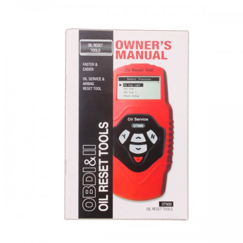 QUICKLYNKS OT900 Oil Service and Airbag reset Tool (Spanish/English Updatable)