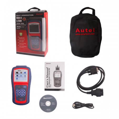 Original Autel AutoLink AL419 OBD II and CAN scan tool
