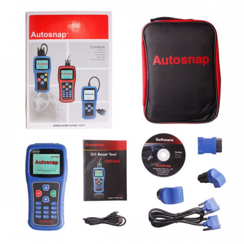 Autosnap ORT605 Oil Reset Tool