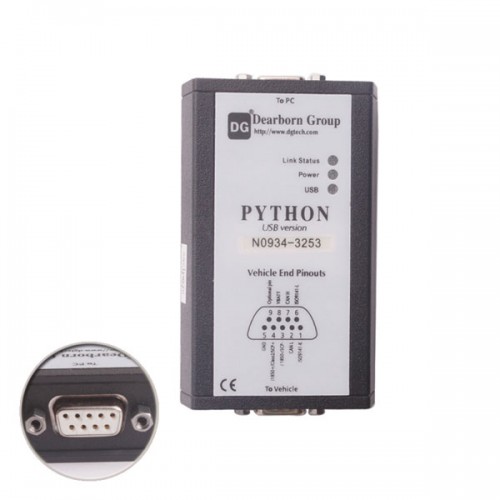 Dearborn Python Diesel Special Diagnostic Instrument for Nissan