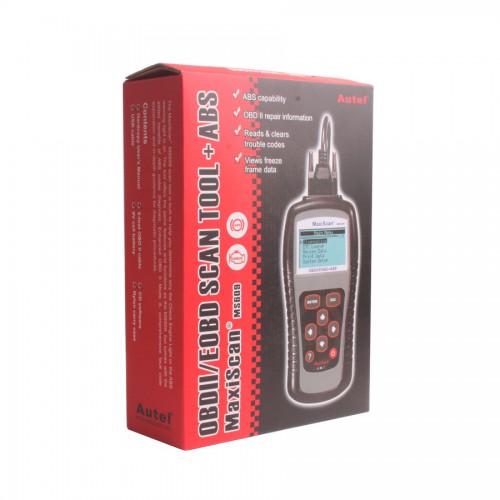 Original Autel MaxiScan® MS609 OBDII/EOBD Scan Tool diagnosis for ABS Codes