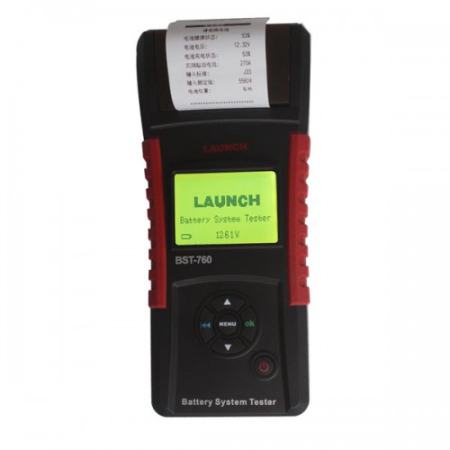 Genuine Launch BST-760 battery tester
