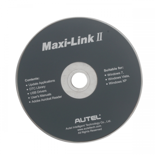 Original Autel AutoLink AL439 OBDII/CAN and Electrical Test Tool Multi-language