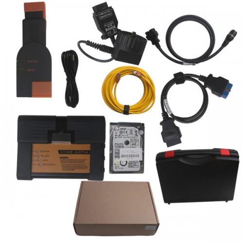 Perfect Verison High quality V2017.12 ICOM A2+B+C Diagnostic & Programming Tool for BMW with Software HDD