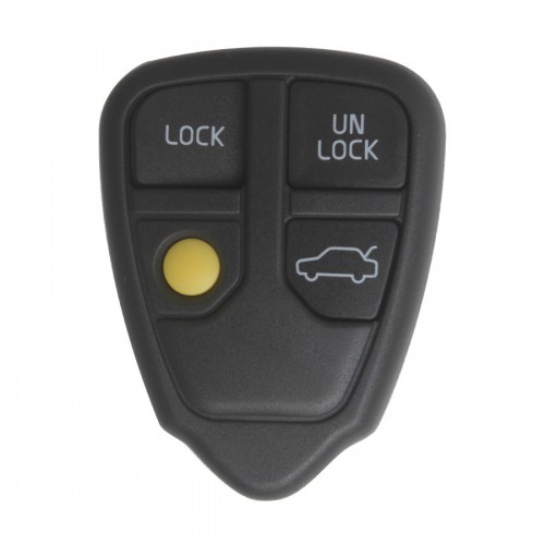 Remote Key Shell 4 Button for Volvo 5pcs/lot
