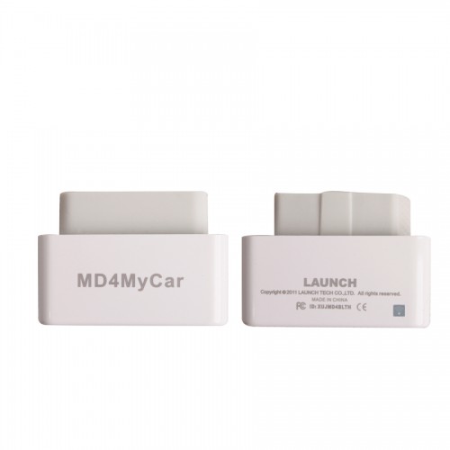 Launch MD4MyCar OBDII/EOBD Code Reader Work With iPhone By WiFi