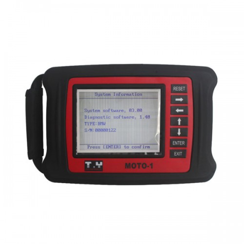 MOTO Motorcycle-specific diagnostic scanner for BMW