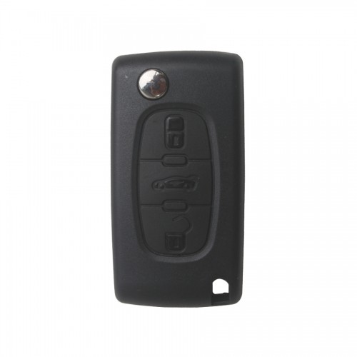 Original 3 Button 433MHZ Remote Key for Citroen