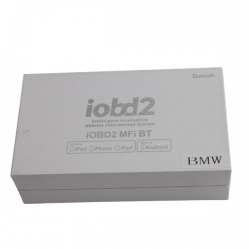 Original Xtool iOBD2 BMW Diagnostic Tool for iPhone/iPad with Multi-language