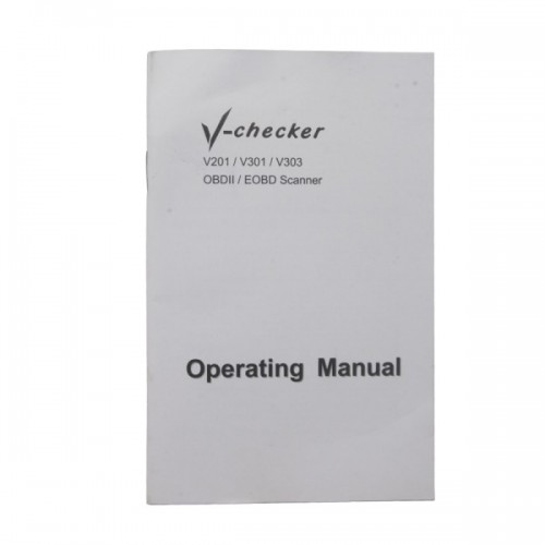 V-CHECKER V301 OBD2 Professional CANBUS Code Reader