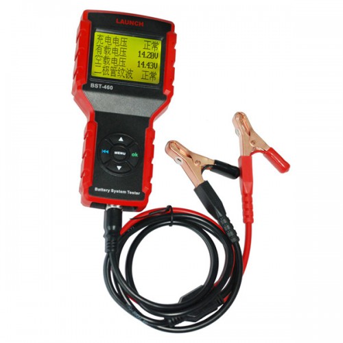 Original LAUNCH BST-460 Battery System Tester-EA